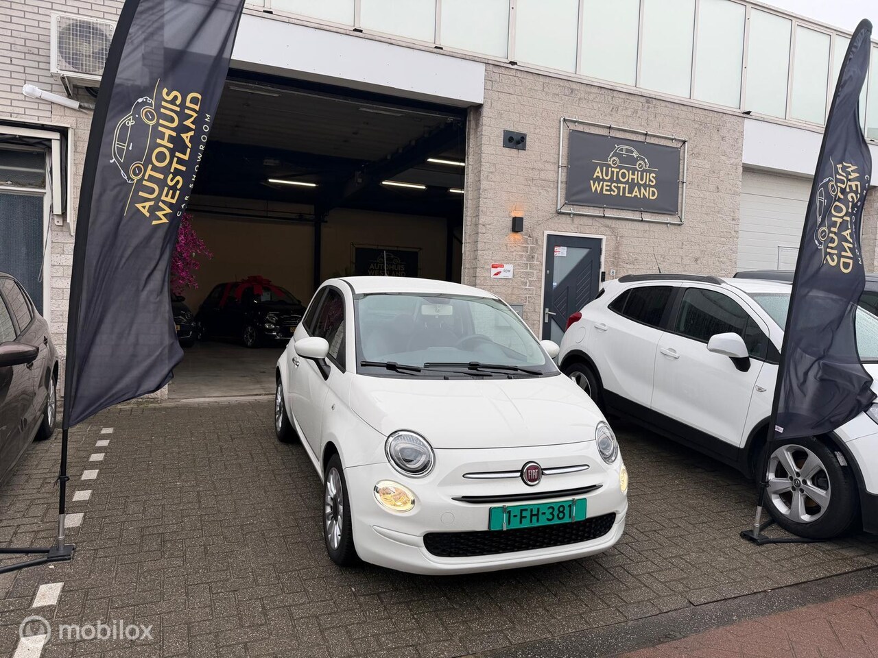 Fiat 500 - 1.2 Lounge 1.2 Lounge - AutoWereld.nl