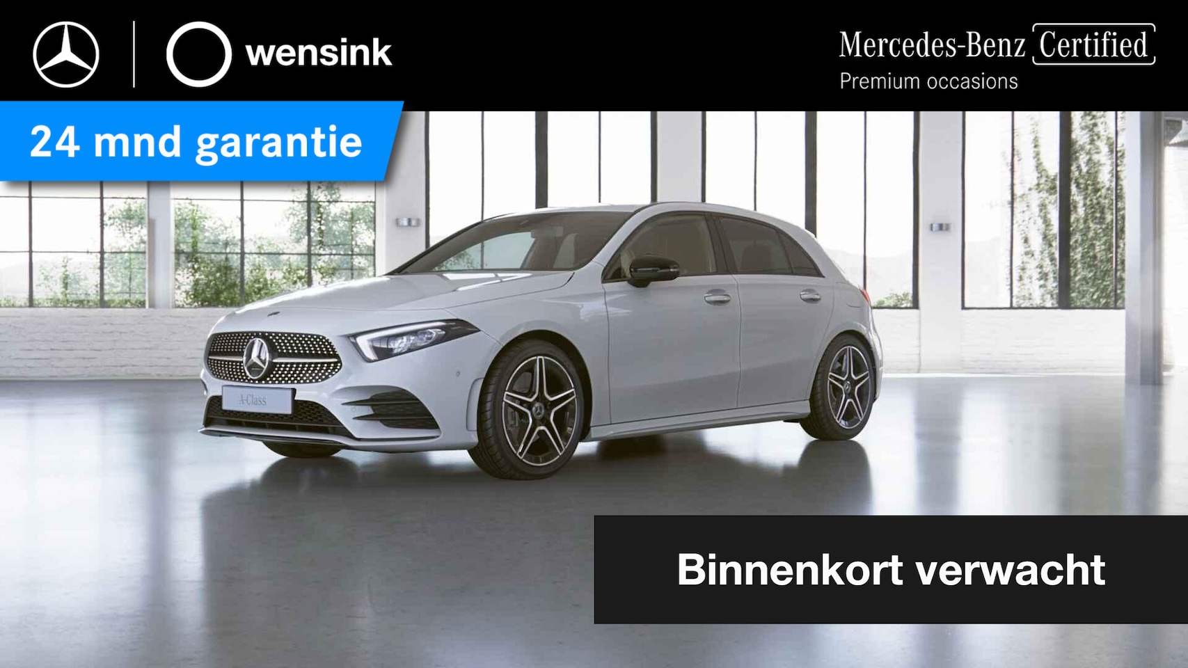 Mercedes-Benz A-klasse - 250 e AMG Line | Night pakket | Stoelverwarming | Sfeerverlichting | - AutoWereld.nl