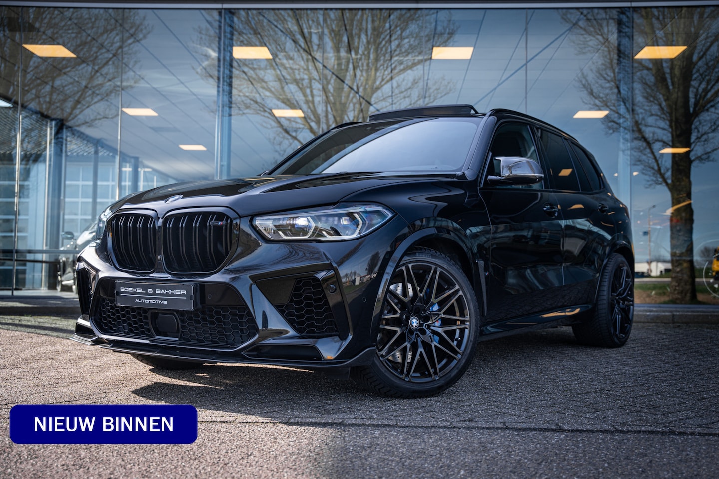 BMW X5 - M Competition ** Sky Lounge ** Massage ** Trekhaak ** Laser ** Ventilatie - AutoWereld.nl