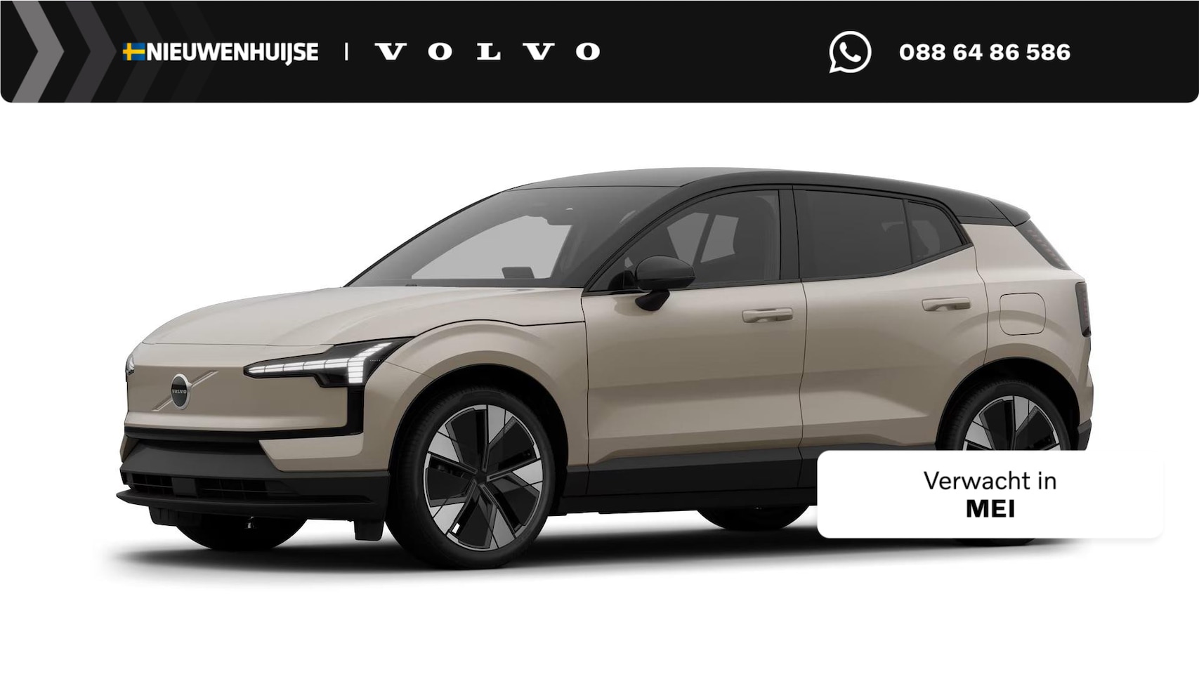 Volvo EX30 - Single Motor Extended Range Plus Europa 69 kWh | Elektrisch Verstelbare Voorstoelen | Stuu - AutoWereld.nl