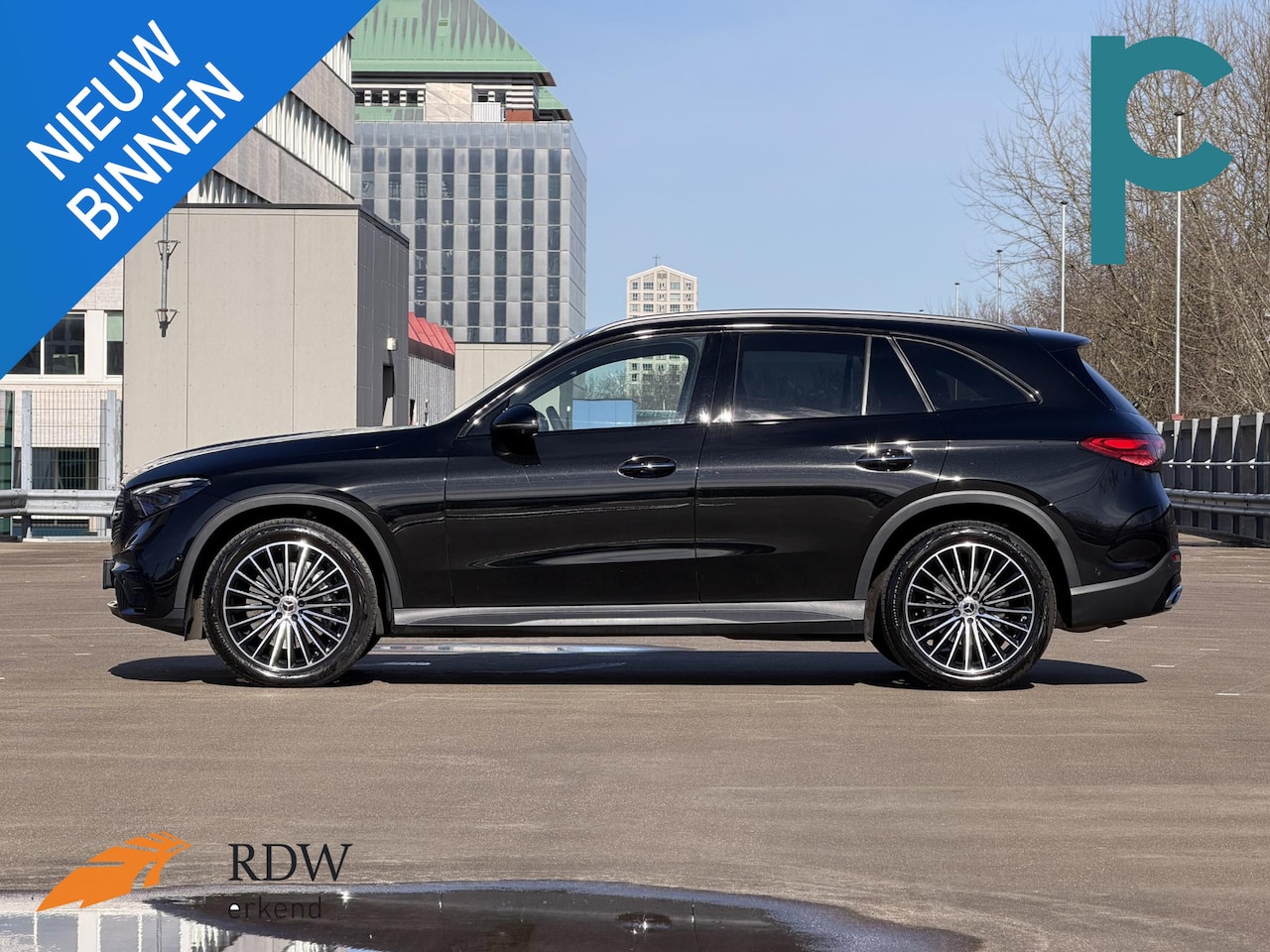 Mercedes-Benz GLC-klasse - 200 4MATIC AMG Line 200 4MATIC AMG Line - AutoWereld.nl