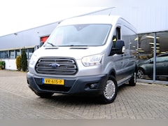 Ford Transit - 350 2.2 TDCI L3H2 Trend 3-pers Airco|Cruise