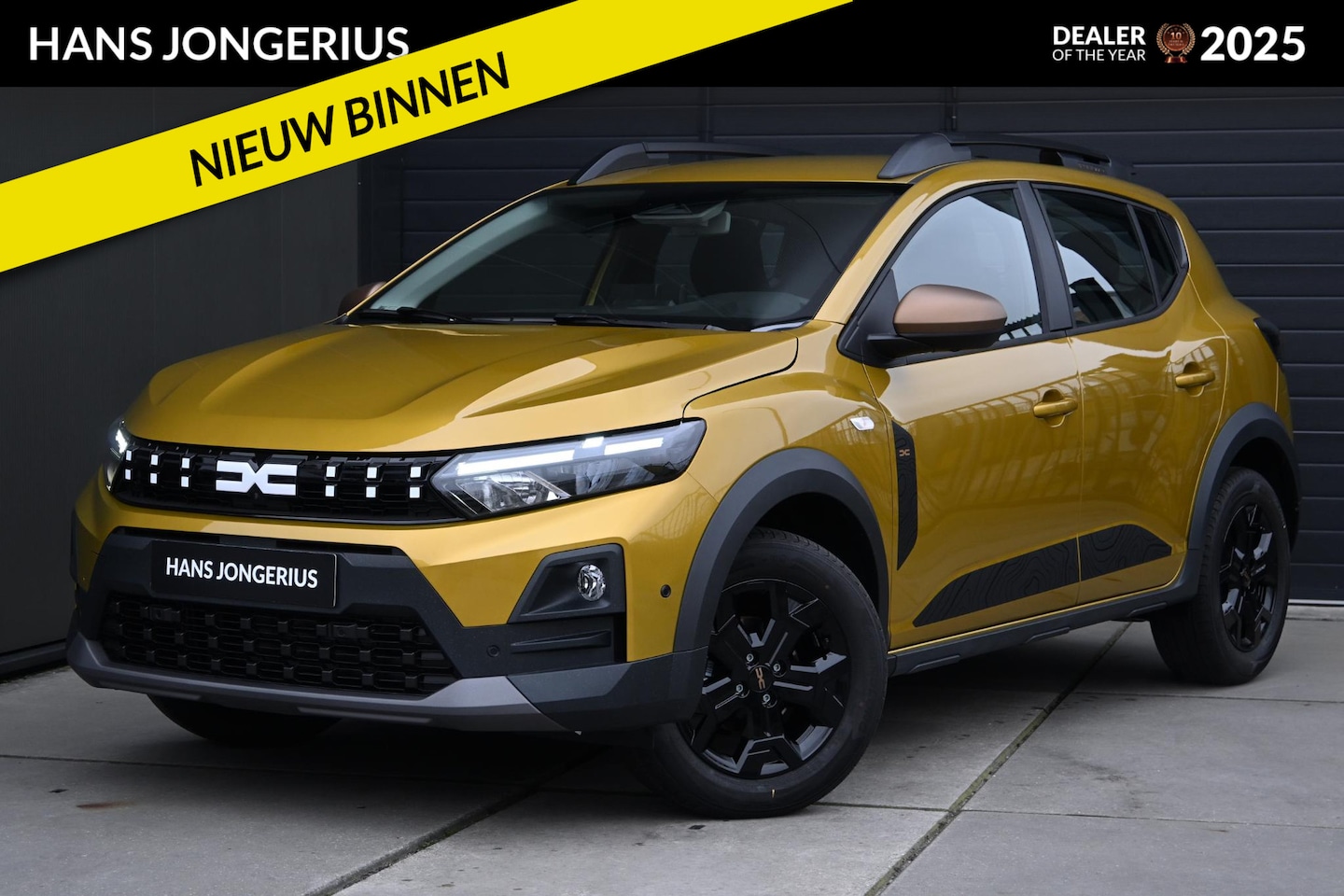 Dacia Sandero Stepway - 1.0 TCe 110 limited edition 1.0 TCe 110 limited edition - AutoWereld.nl