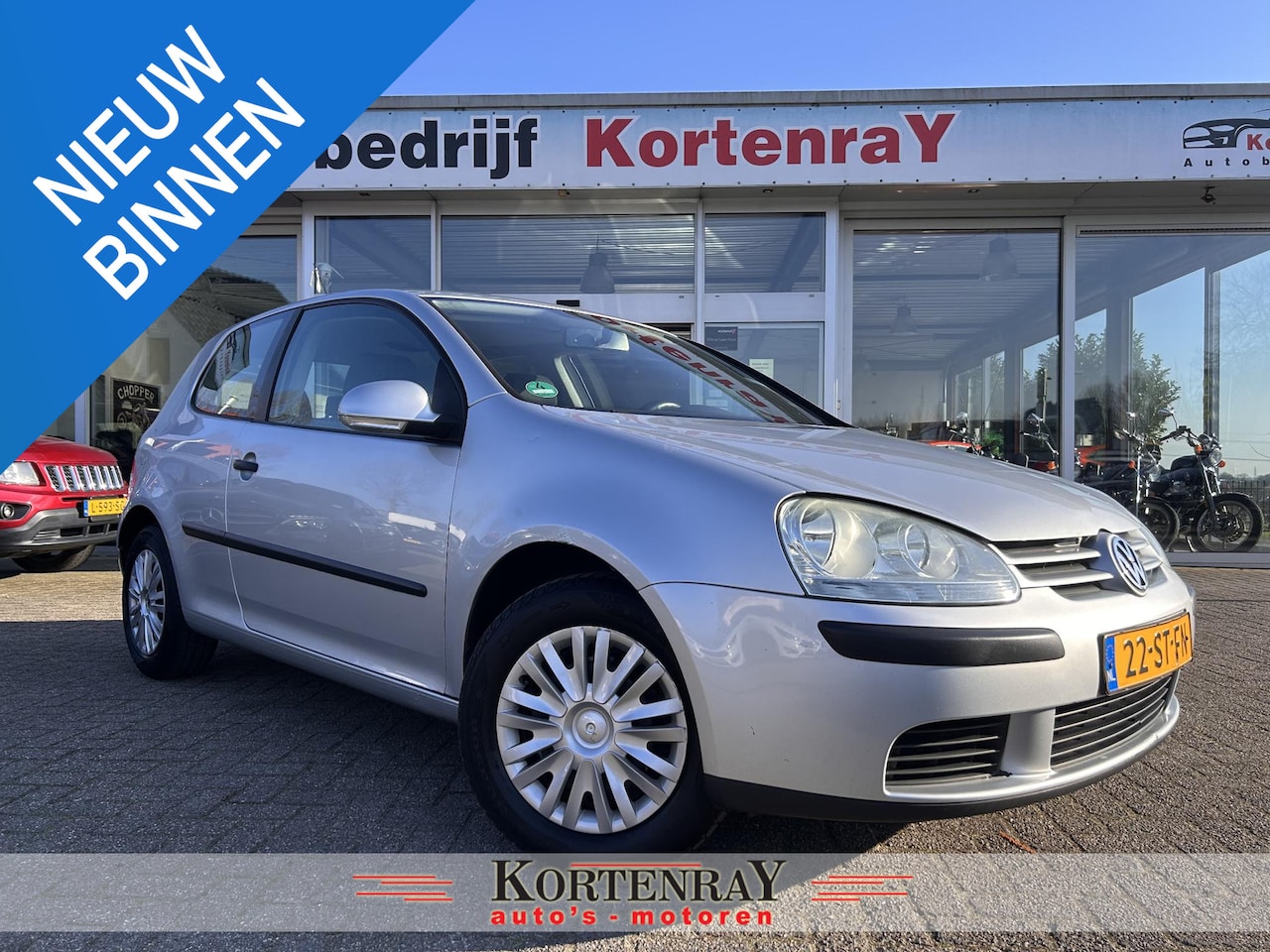 Volkswagen Golf - 1.6 FSI Turijn 1.6 FSI Turijn - AutoWereld.nl