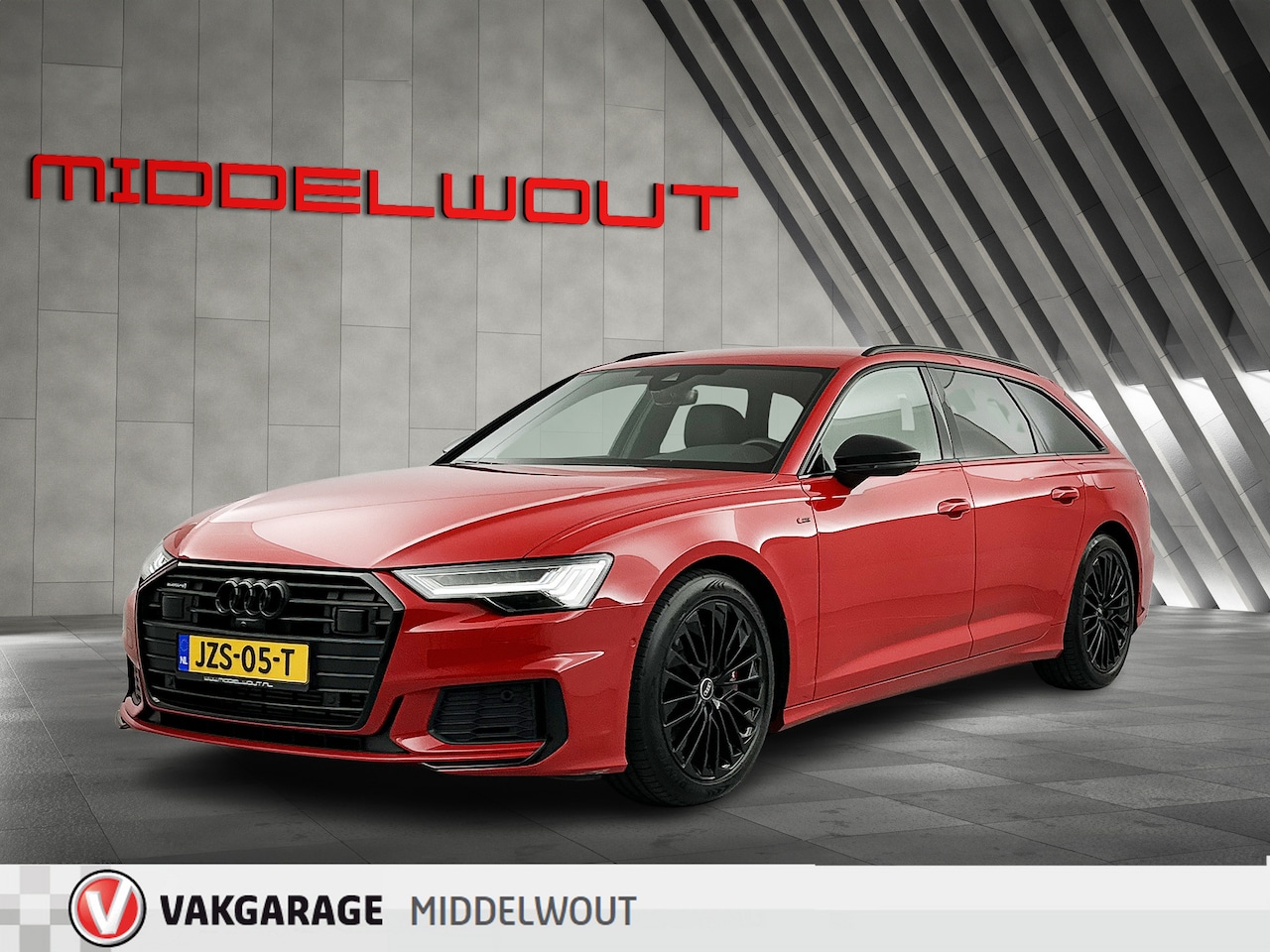 Audi A6 Avant - 55 TFSI e quattro S Comp/Matrix/El.Stoelen/BNO/Trekh. - AutoWereld.nl