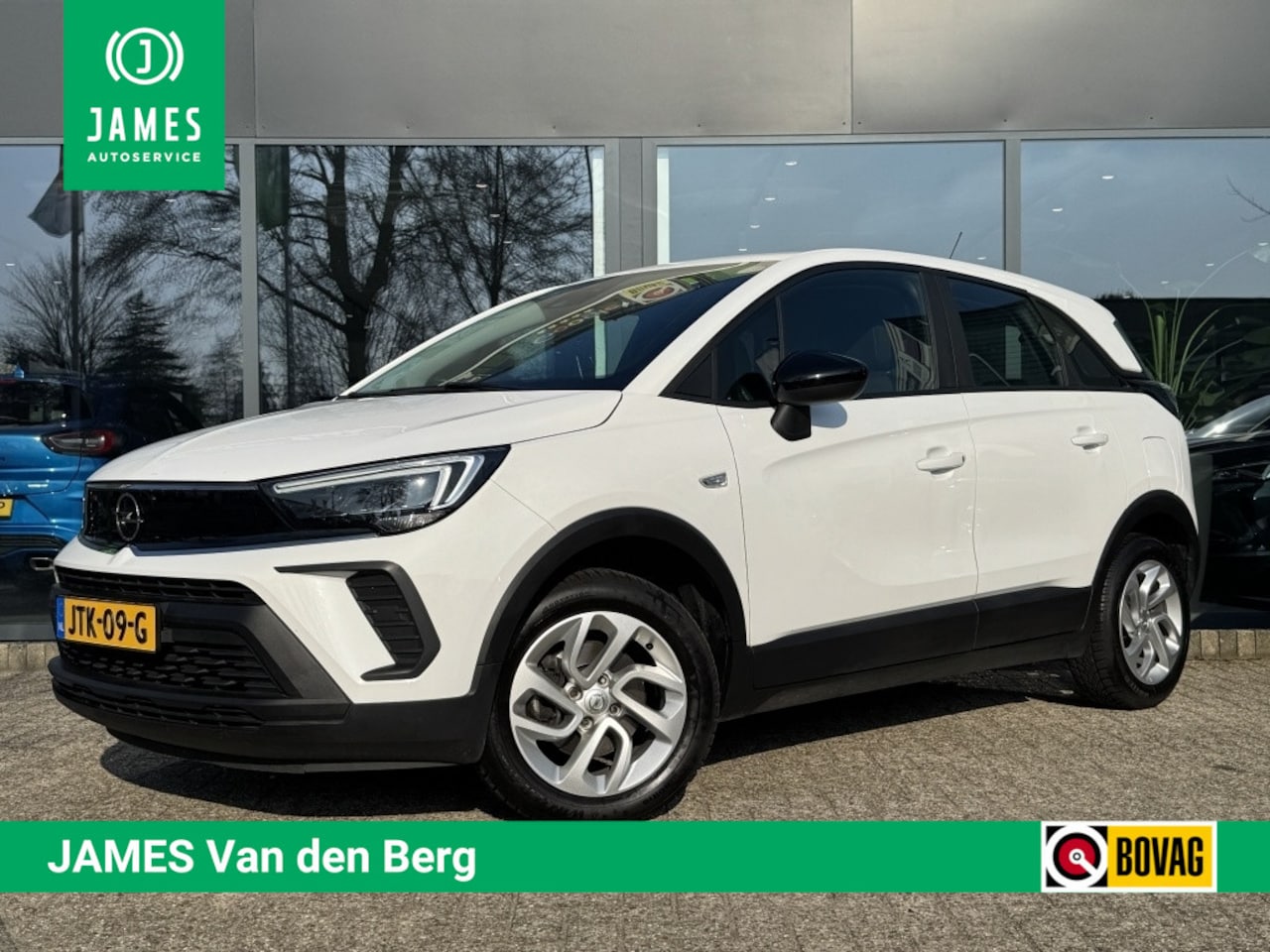 Opel Crossland - 1.2 Turbo Bns Eleg. - AutoWereld.nl