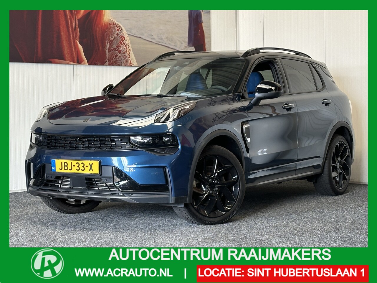 Lynk & Co 01 - 1.5 BLACK LINE PREMIUM ZWARTE HEMEL, 6,6kW, 100 STUKS OP VOORRAAD ! VOL OPTIES ! 360 CAMER - AutoWereld.nl