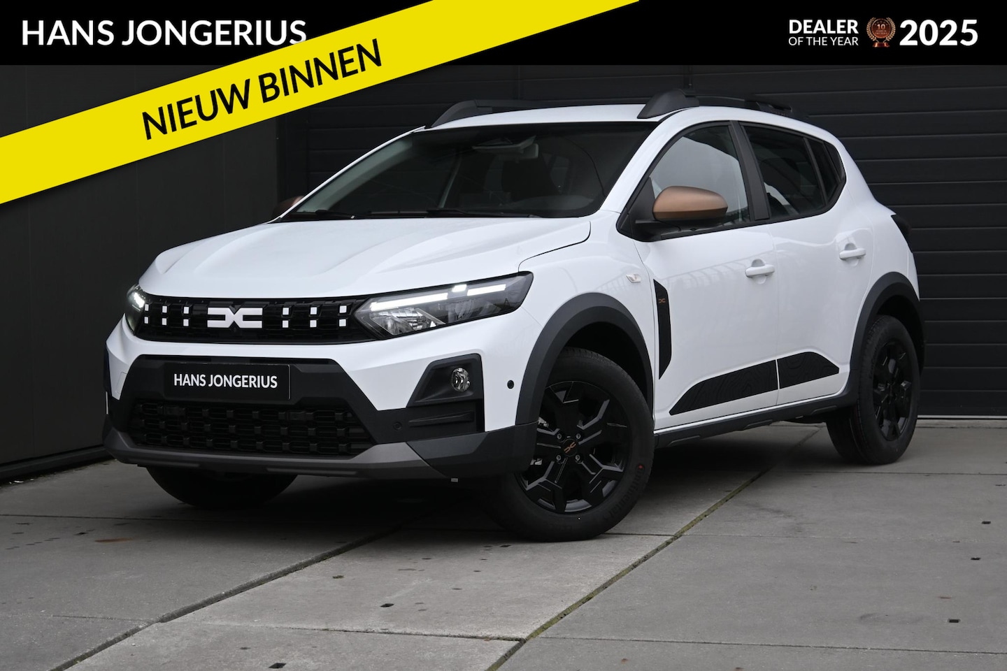 Dacia Sandero Stepway - 1.0 TCe 110 limited edition 1.0 TCe 110 limited edition - AutoWereld.nl