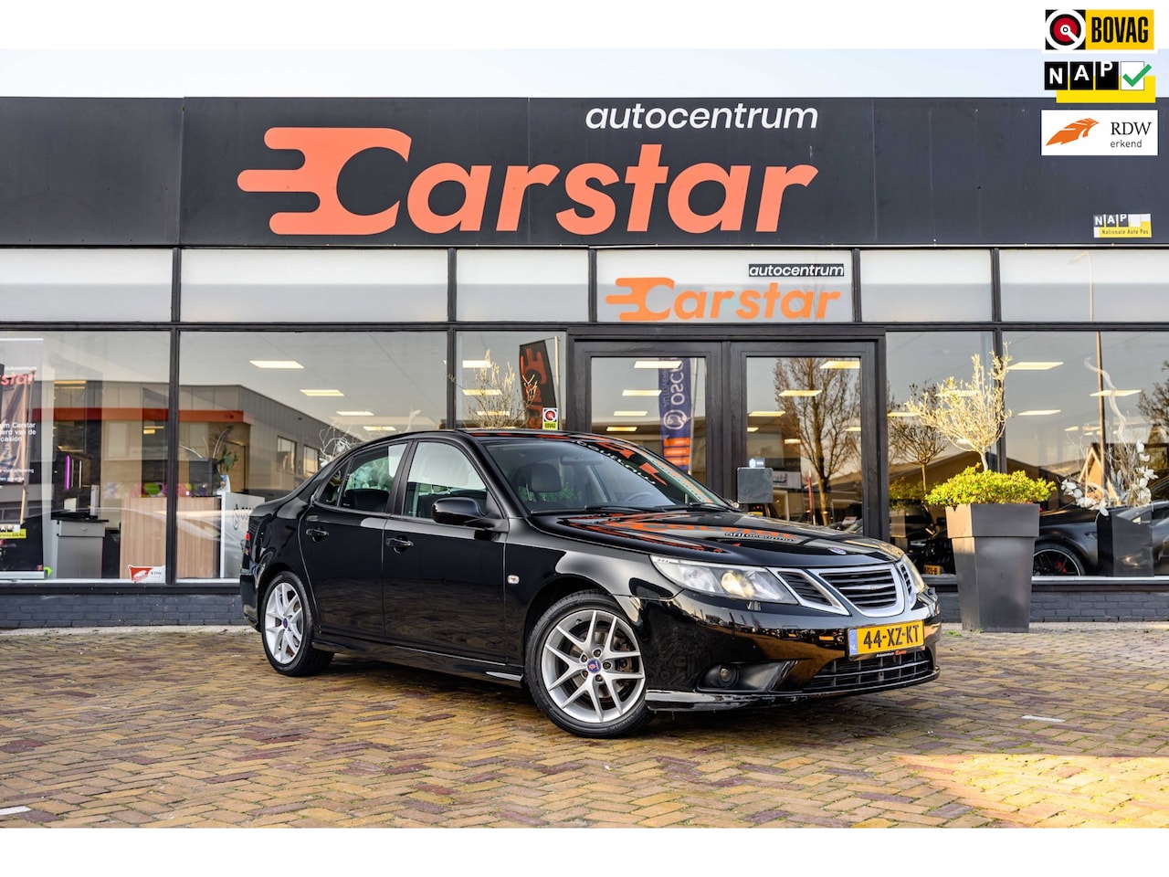 Saab 9-3 Sport Sedan - 1.8t Linear|Navi|Cruise|Airco|YOUNGTIMER - AutoWereld.nl