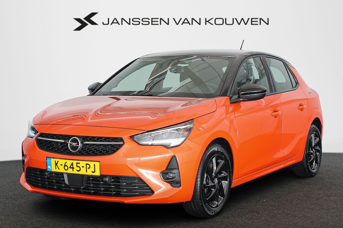 Opel Corsa - 1.2 GS Line 100PK Navi Airco LED Koplampen 16" - AutoWereld.nl