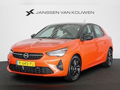 Opel Corsa - 1.2 GS Line 100PK Navi Airco LED Koplampen 16"