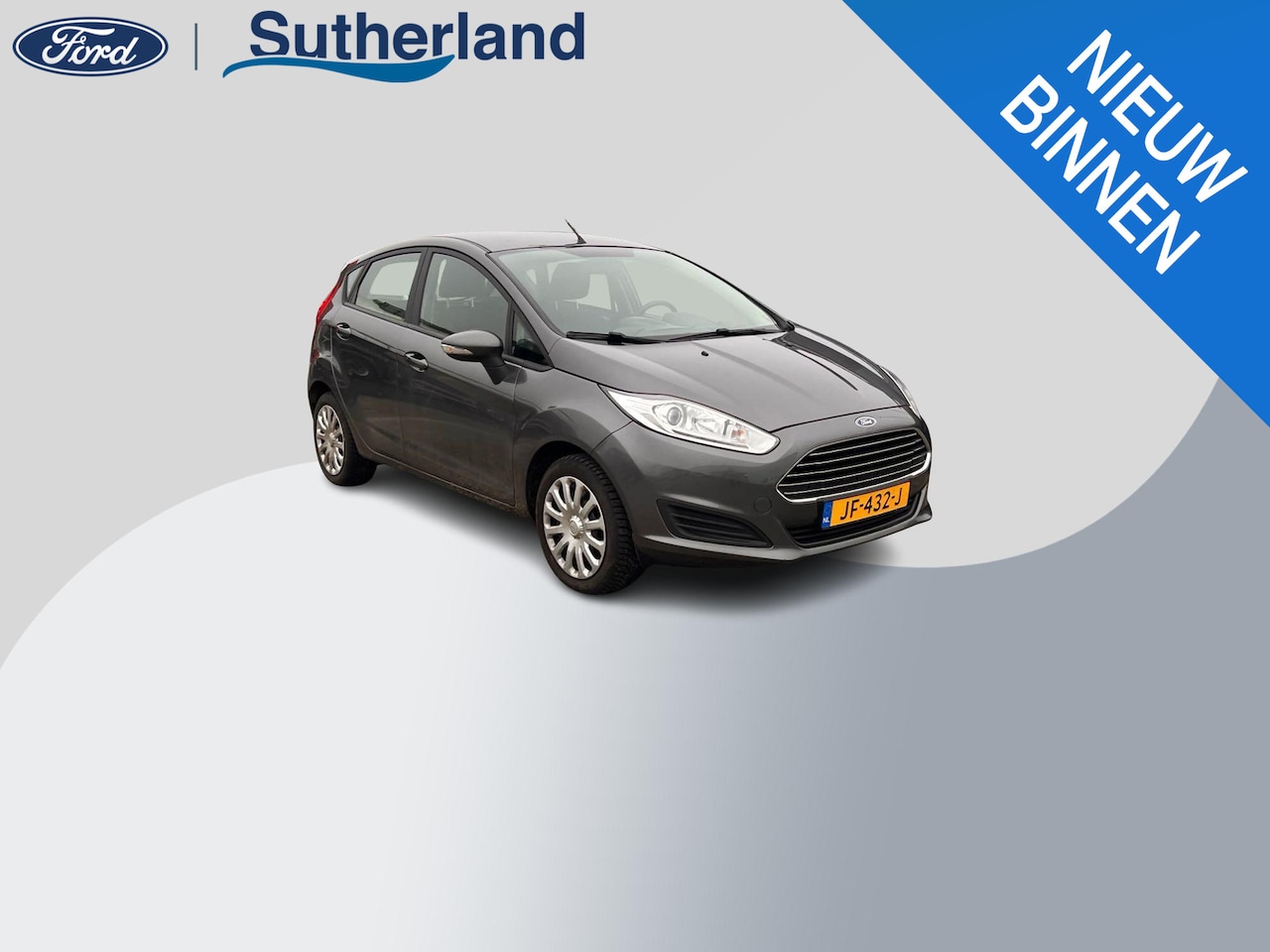 Ford Fiesta - 1.0 Style 65pk | Navigatie | Airco | Bluetooth - AutoWereld.nl