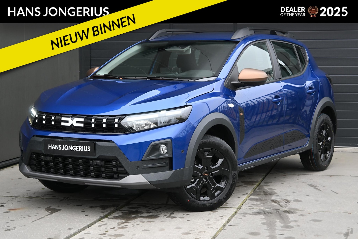 Dacia Sandero Stepway - 1.0 TCe 110 limited edition 1.0 TCe 110 limited edition - AutoWereld.nl