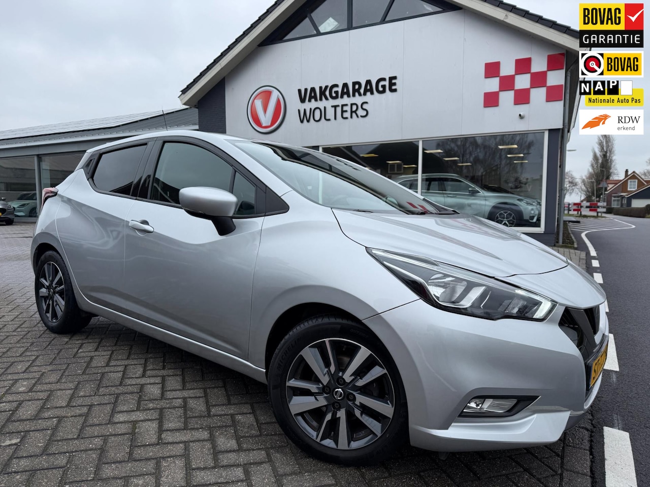 Nissan Micra - 0.9 IG-T N-Connecta RIJKLAARPRIJS! - AutoWereld.nl