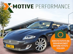 Jaguar XK - 5.0 V8 Convertible Portfolio 385pk | 2 eig | Org NL | Volleder | Navi | Etc