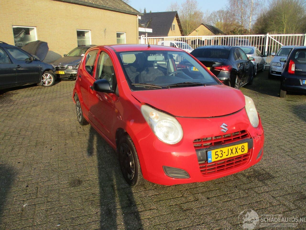 Suzuki Alto - 1.0 Base 1.0 Base - AutoWereld.nl