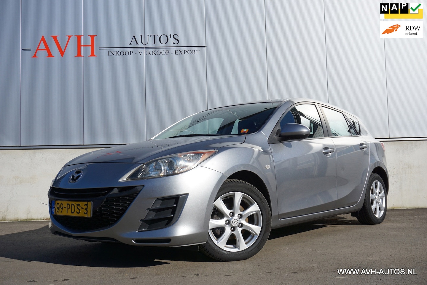 Mazda 3 - 1.6 Business 1.6 Business - AutoWereld.nl