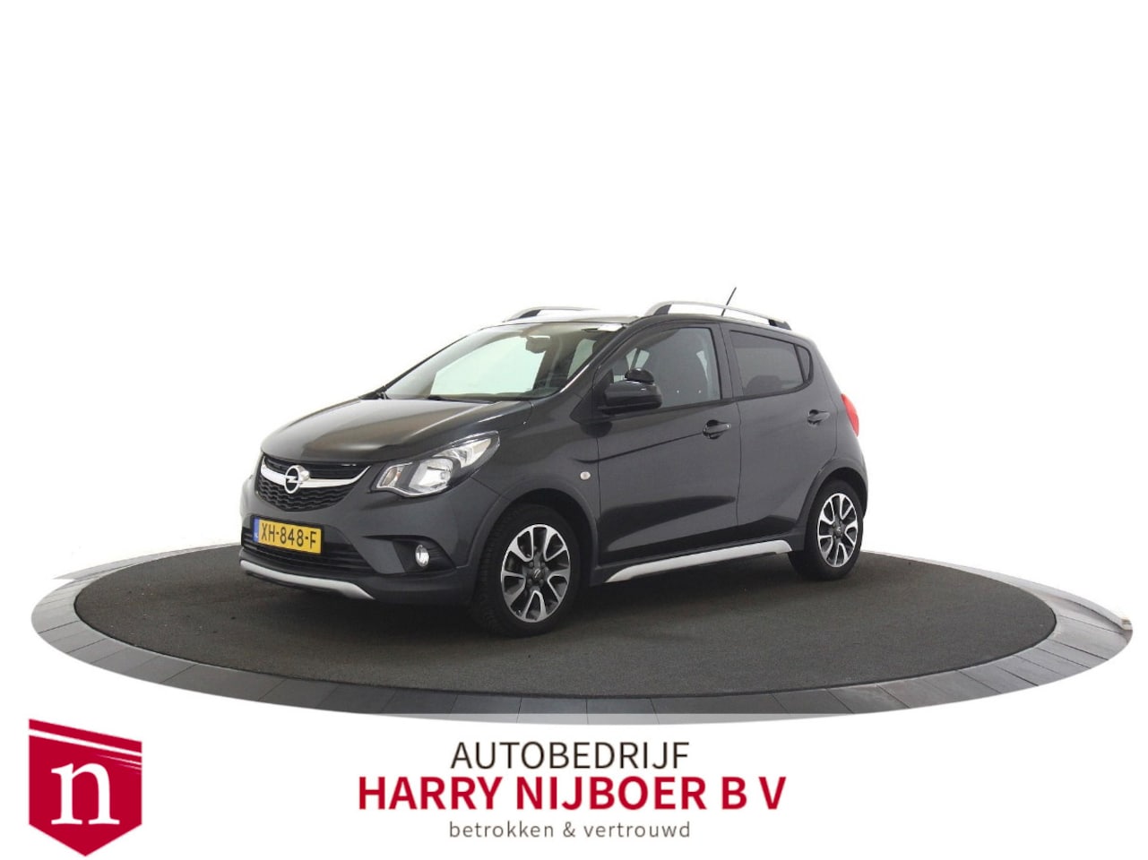 Opel Karl - 1.0 Rocks Online Edition Trekhaak / Lm velgen / Airco - AutoWereld.nl