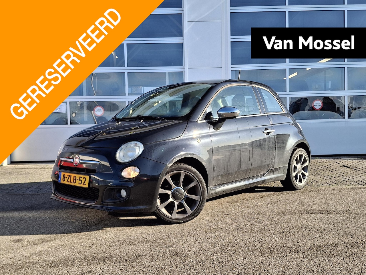 Fiat 500 - 1.2 NL | S Uitvoering | 16'' LMV | Halfleren Stoelen | Airco | - AutoWereld.nl
