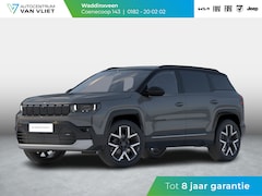Jeep Compass - First Edition 74 kWh | Uit voorraad leverbaar | Adapt. Cruise | Camera | Carplay | 20" | E