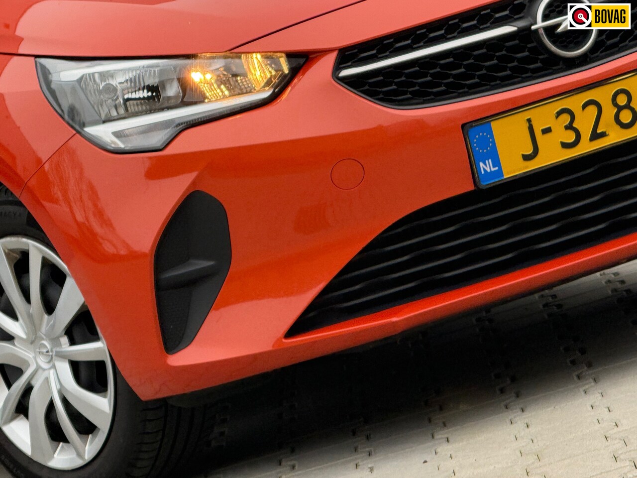 Opel Corsa - 1.2 Edition - Power Orange - Carplay/Cruise - AutoWereld.nl