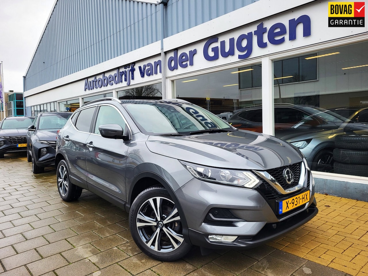 Nissan Qashqai - 1.3 DIG-T N-Connecta - AutoWereld.nl