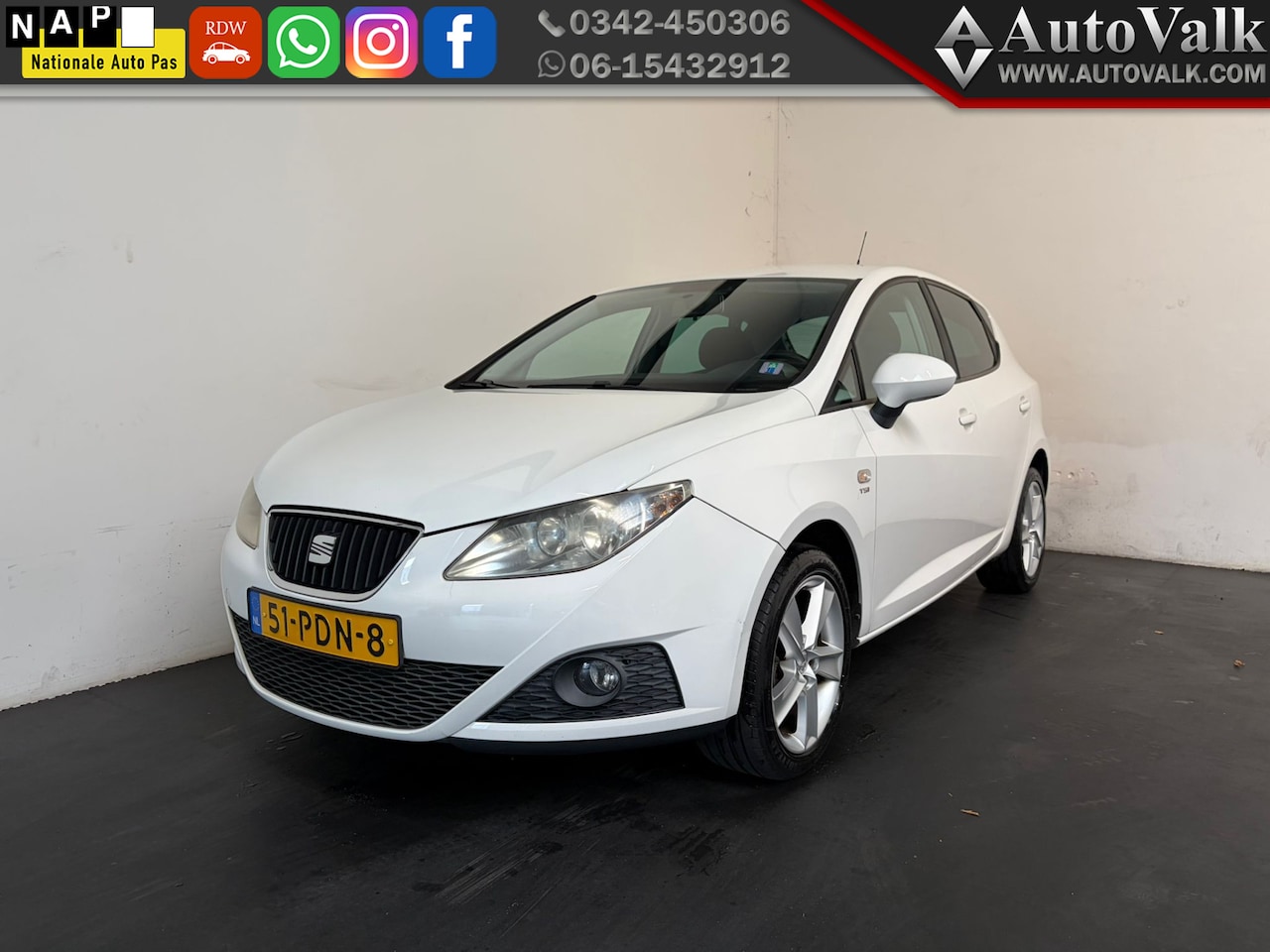SEAT Ibiza - 1.2 TSI Sport. Auomaat. Trekhaak! - AutoWereld.nl