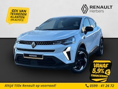 Renault Captur - 1.3 mild hybrid 160 techno EDC AUTOMAAT / GROOT NAVI / STOEL EN STUURVERWARMING / CAMERA /