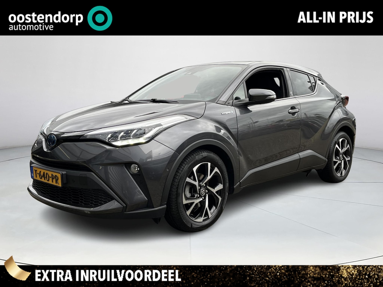 Toyota C-HR - 2.0 Hybrid Dynamic | Rijklaarprijs! | Navigatie | Stoelverwarming | - AutoWereld.nl