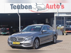 Mercedes-Benz C-klasse - 180 Prestige Schuif- kanteldak, Cruise control, Navigatie, Lichtmetalen wielen. Stoelverwa