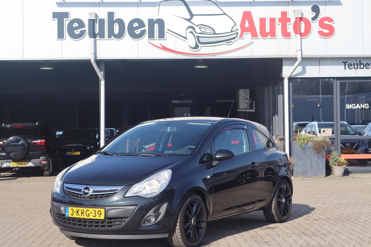 Opel Corsa - 1.2-16V Berlin Airco, Radio cd speler, Cruise control - AutoWereld.nl