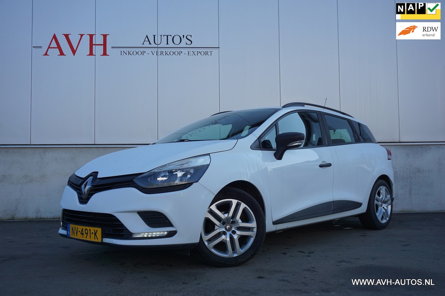 Renault Clio Estate - 0.9 TCe Life 0.9 TCe Life - AutoWereld.nl
