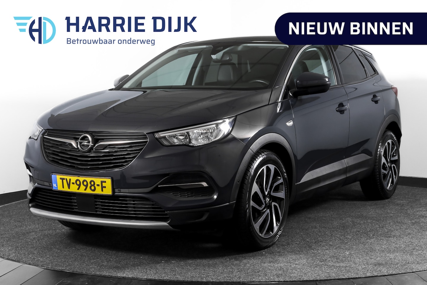 Opel Grandland X - 1.2 Turbo 130 PK Business Executive Orig. NL | Cruise | Winterpakket | PDC | NAV + App. Co - AutoWereld.nl