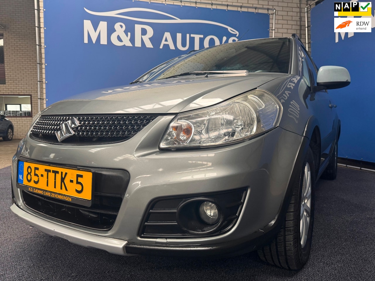 Suzuki SX4 - 1.6 AWD Executive 4x4 - AutoWereld.nl
