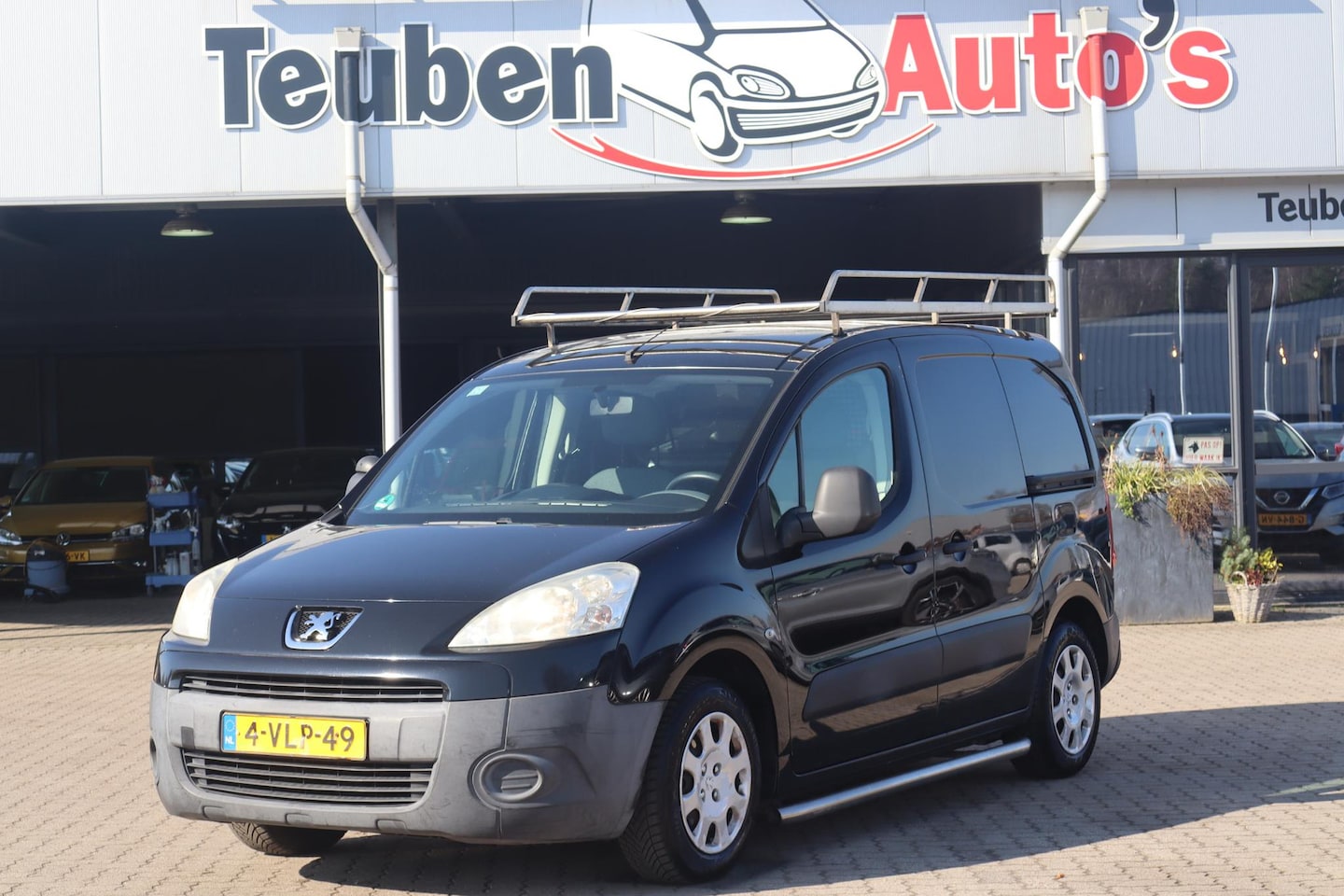 Peugeot Partner - 120 1.6 HDI L1 XT Profit + Nette bestelauto, MARGE, Imperial, Airco, Linker- en rechterzij - AutoWereld.nl