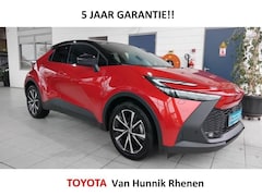 Toyota C-HR - 1.8 140 Bi-Tone | Groot Navi | Stoel en stuurverw | elekt achter