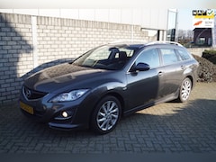 Mazda 6 Sportbreak - 2.0 Business+ Navi Clima Cruise 4x Elektrische Ramen Stoelverw 2x PDC Dodehoek LMV Trekh E