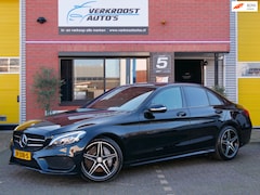 Mercedes-Benz C-klasse - 250 Prestige amg. schuifdak. HUD. 360cam. stoelverwrm/verkoeling