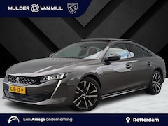 Peugeot 508 - GT Pack Business 1.6 Hybrid PHEV 225pk e-EAT8 | FULL-OPTIONS | NAPPA LEDER | SCHUIF/KANTEL