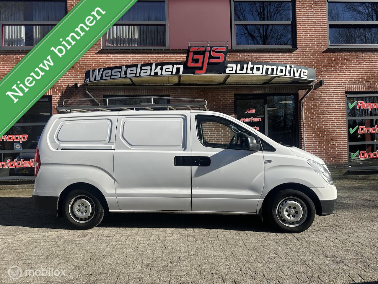 Hyundai H 300 - bestel 2.5 CRDi Dynamic - AutoWereld.nl