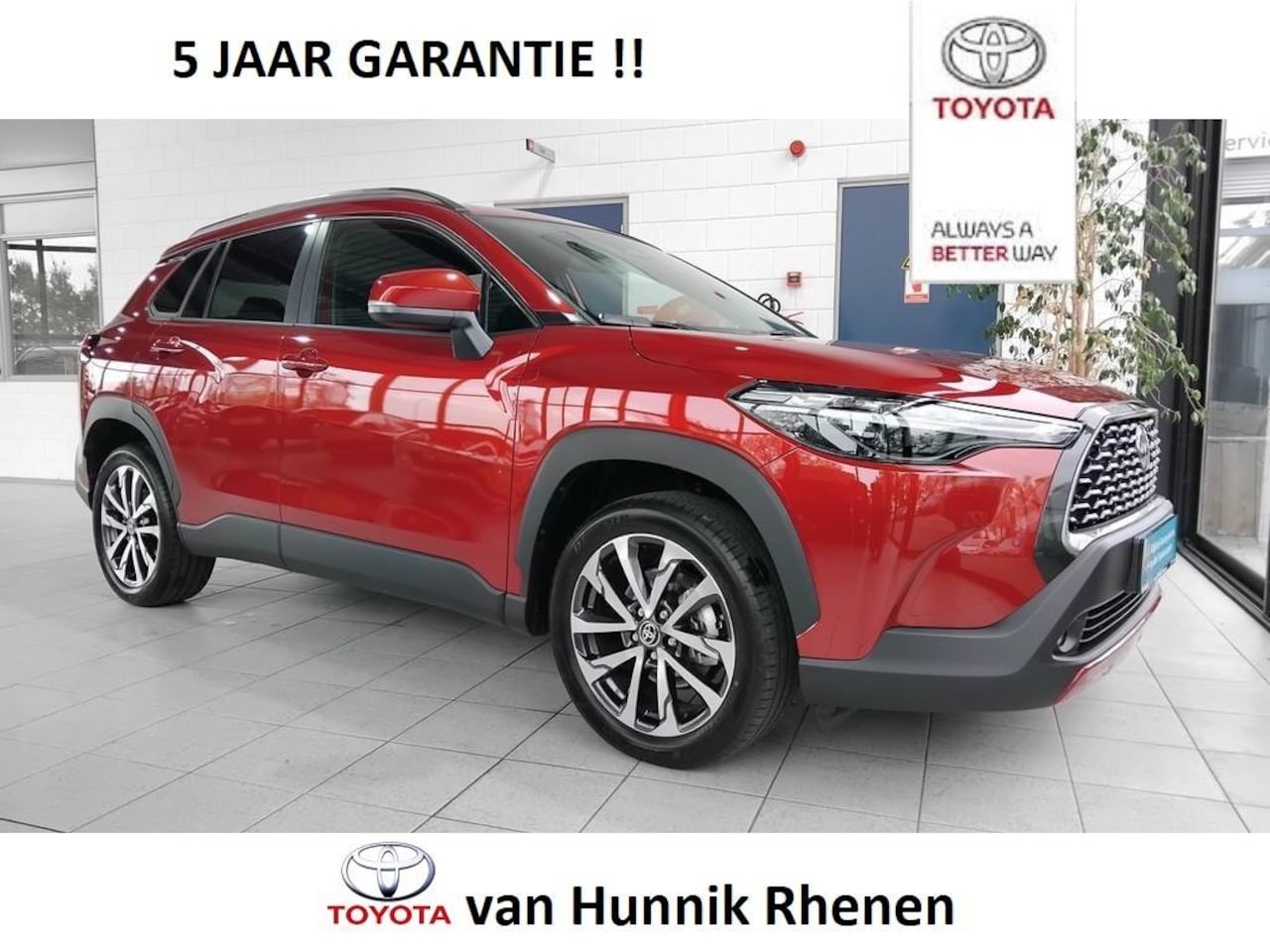 Toyota Corolla Cross - 1.8 Style | Parkeersens V+A | Stoel en stuur verw | Dodehoek | - AutoWereld.nl