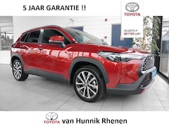 Toyota Corolla Cross - 1.8 Style | Parkeersens V+A | Stoel en stuur verw | Dodehoek |
