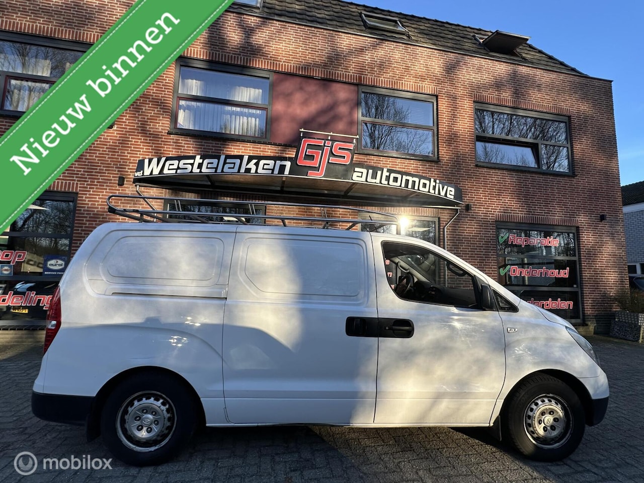 Hyundai H 300 - bestel 2.5 CRDi Dynamic - AutoWereld.nl