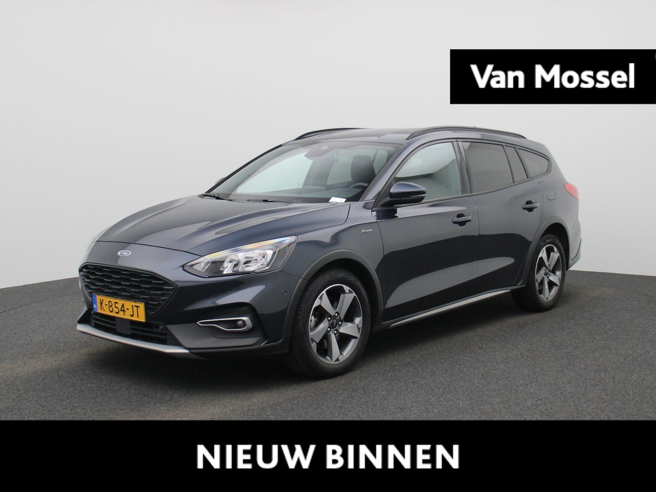 Ford Focus Wagon - 1.5 EcoBoost Active X Business 1.5 EcoBoost Active X Business - AutoWereld.nl
