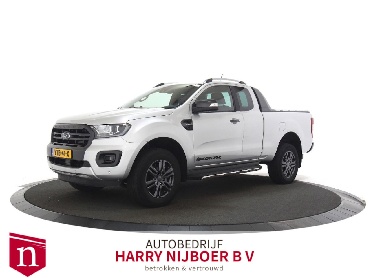 Ford Ranger - 2.0 EcoBlue Wildtrak Supercab Winterpakket / Leder / Trekhaak / LED - AutoWereld.nl