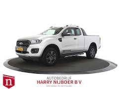 Ford Ranger - 2.0 EcoBlue Wildtrak Supercab Winterpakket / Leder / Trekhaak / LED