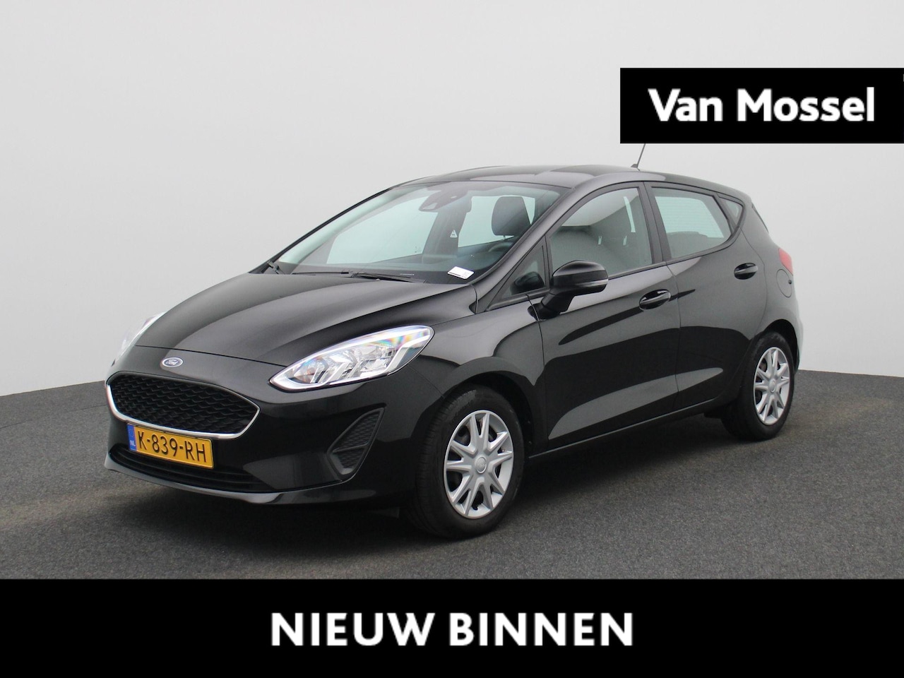 Ford Fiesta - 1.0 EcoBoost Connected 1.0 EcoBoost Connected - AutoWereld.nl