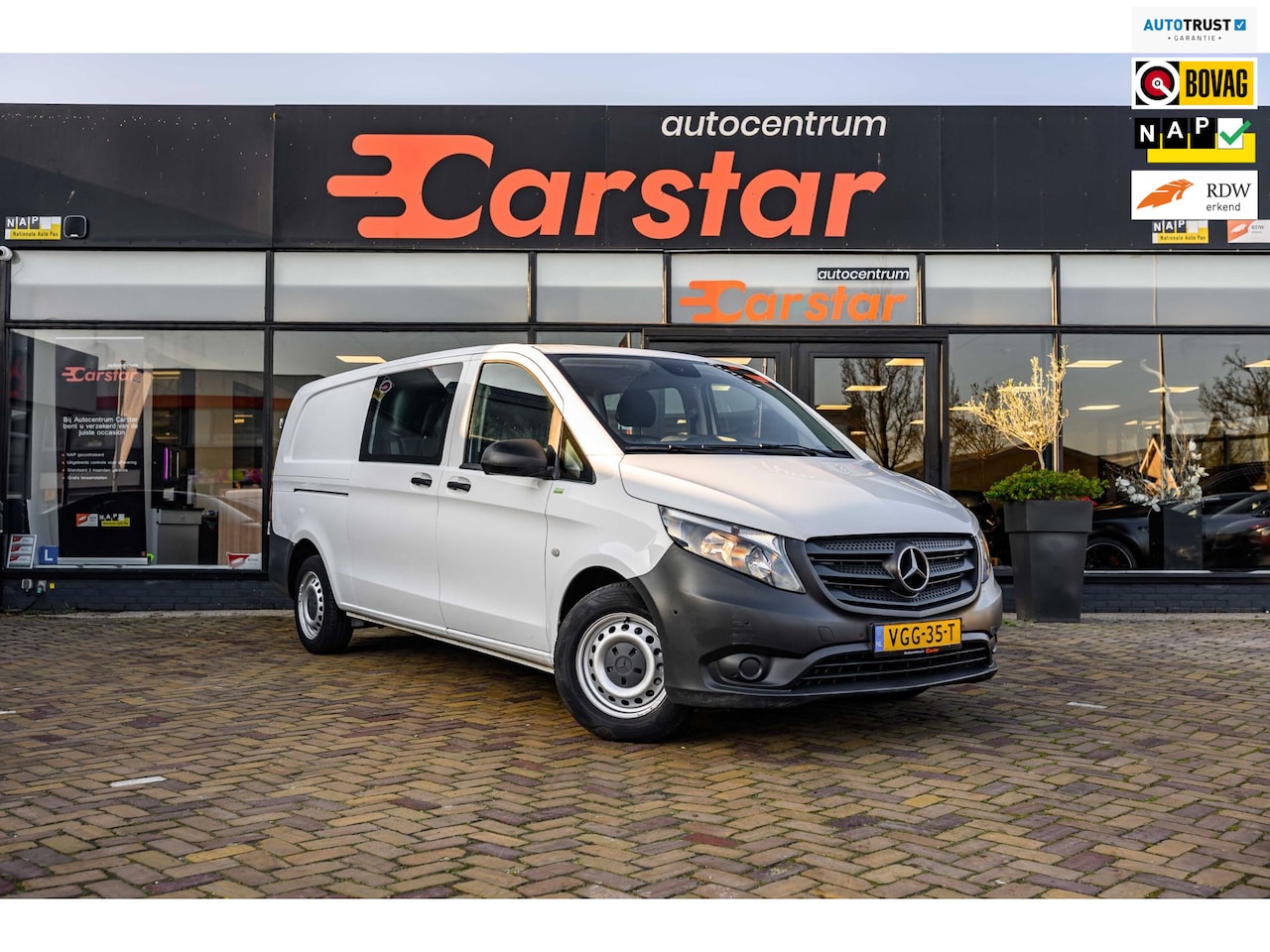 Mercedes-Benz Vito - 111 CDI Extra Lang DC Comfort|Dubbel|Facelift| - AutoWereld.nl