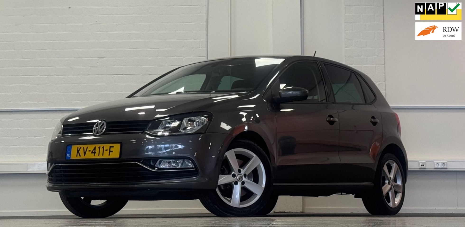 Volkswagen Polo - 1.0 TSI Highline Executive Plus pakket 2e Eigenaar Trekhaak Android - AutoWereld.nl