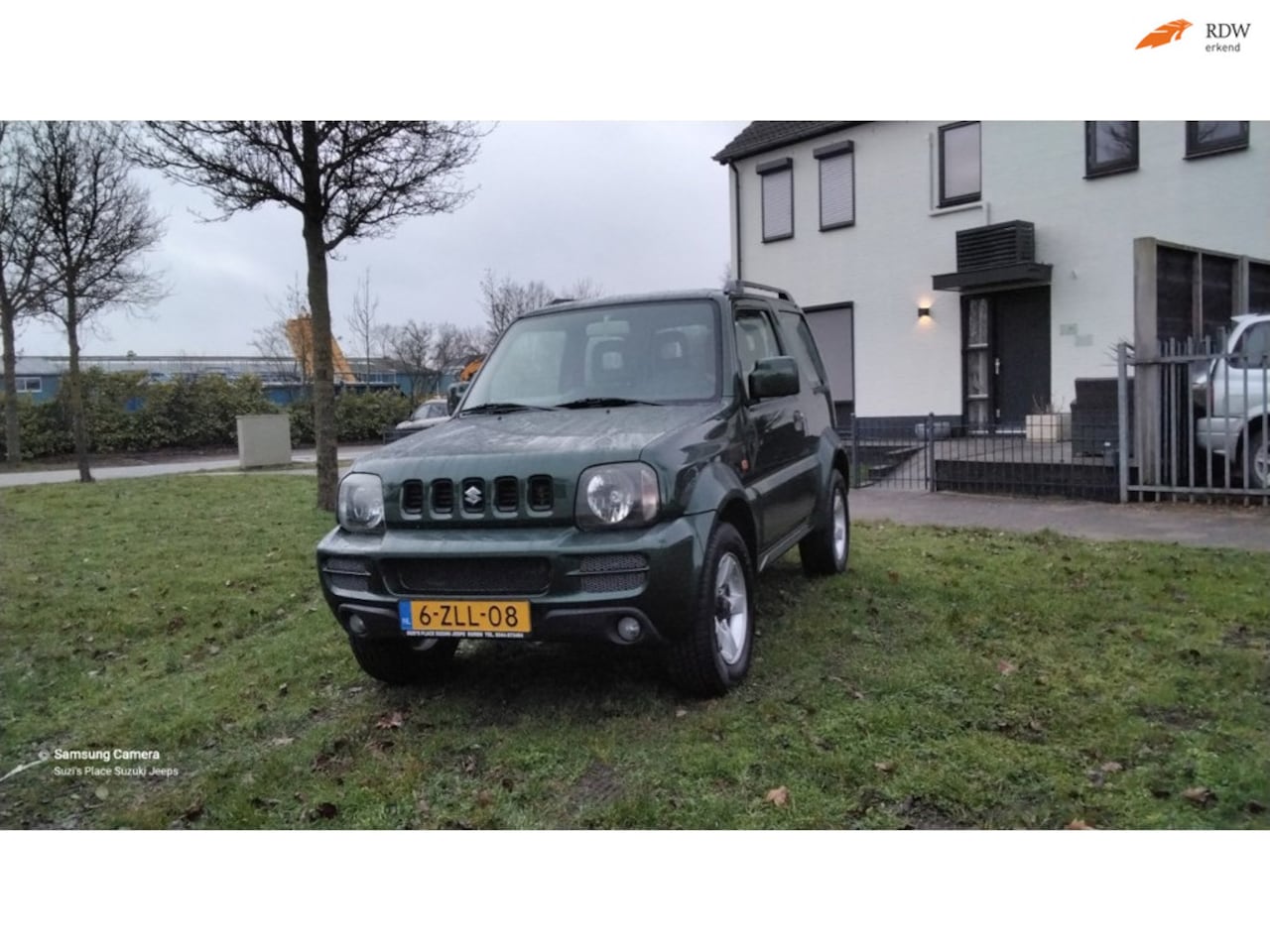 Suzuki Jimny - 1.3 Exclusive 1.3 Exclusive - AutoWereld.nl
